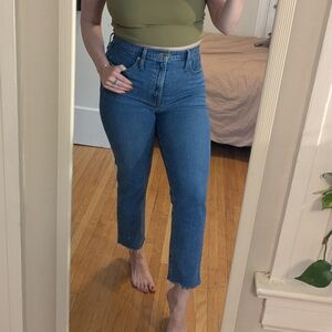 Madewell Blue Women's Jeans